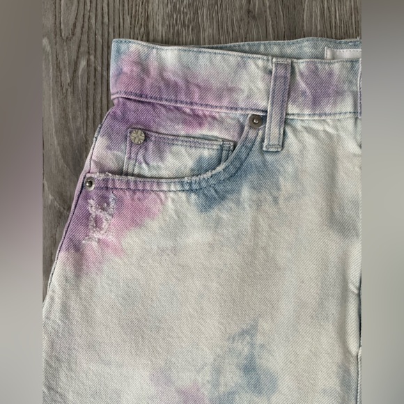 Hudson viper pigment dyed mini skirt 25 - Picture 5 of 11